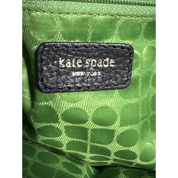 Kate Spade New York Black Leather Handbag - Picture 9 of 12